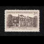 # America марка 1956 год bkya наан большой ... сырой дом 