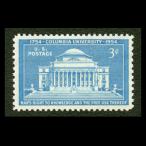 # America марка 1954 год Colombia университет 200 годовщина 
