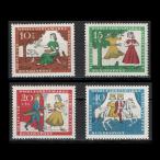 # запад Германия марка 1965 год sinterela/ сказка 4 вид .