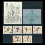 # Польша марка 1976 год montoli все . колесо / Olympic сиденье 2 листов +6 вид .