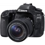 Canon EOS 80D レンズキット 良品 動作確認済み 1ヶ月保証付 高性能