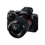 SONY α7 II ズームレンズキット 良品 動作確認済み 1ヶ月保証付 小型軽量 ミラーレス