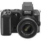 NIKON（ニコン）NIKON 1 V2 標準ズームレンズキット（10-30mm）ブラック