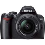 NIKON（ニコン）D40 レンズキット（18-55mm）ブラック