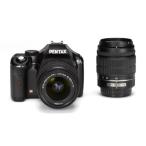 PENTAX K-m ダブルズームキット 良品 動作確認済み 1ヶ月保証付 初心者向け