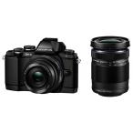 オリンパス OLYMPUS OM-D E-M10 EZダブルズームキット（ブラック