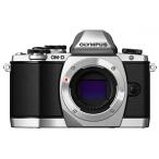 OLYMPUS OM-D E-M10 シルバー ボディ 良品 動作確認済み 1ヶ月保証付 高性能