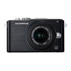 OLYMPUS（オリンパス）PEN Lite E-PL3 レンズキット（14-42mm）ブラック