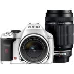 PENTAX K-x ダブルズームキット ホワイト 良品 動作確認済み 1ヶ月保証付 初心者向け