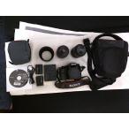 ソニー SONY ミラーレス一眼 α57 ダブ