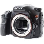 SONY α57 ボディ 良品 動作確認済み 1ヶ月保証付 高性能