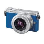 Panasonic GM1S レンズキット ブルー 良品 動作確認済み 1ヶ月保証付 小型軽量 ミラーレス