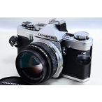 Olympus OLYMPUS пленочный фотоаппарат OM-1 серебряный OM 50mm 1.8 комплект 