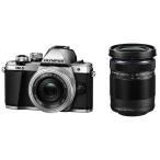 OLYMPUS OM-D E-M10 ダブルズームキット シルバー 良品 動作確認済み 1ヶ月保証付 高性能