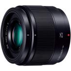 Panasonic G 25mm/ F1.7 ASPH. 単焦点レンズ ブラック 良品 動作確認済み 1ヶ月保証付 交換レンズ