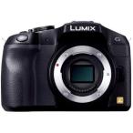 Panasonic（パナソニック）LUMIX G6 ボディ ブラック DMC-G6-K