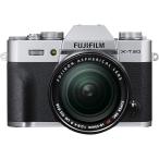 フジフィルム FUJIFILM  X-T20 レンズキットシルバー X-T20LK-S SDカード付き <プレゼント包装承ります>