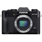 FUJIFILM X-T10 ブラック ボディ 良品 動作確認済み 1ヶ月保証付 小型軽量 ミラーレス