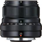 FUJIFILM XF23mmF2 R WR B 単焦点広角レンズ ブラック 良品 動作確認済み 1ヶ月保証付 交換レンズ