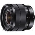 SONY 広角ズームレンズ E 10-18mm F4 OSS 良品 動作確認済み 1ヶ月保証付 交換レンズ