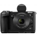 NIKON（ニコン）NIKON 1 V3 プレミアムキット（10-30mm）ブラック