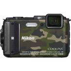 NIKON（ニコン）COOLPIX AW130 カムフラージュグリーン