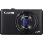 Canon PowerShot S120 ブラック 良品 動作確認済み 1ヶ月保証付 コンパクト