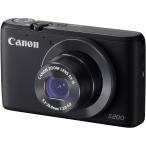 CANON（キヤノン）PowerShot S200 ブラック