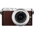 Panasonic GM1S レンズキット ブラウン 良品 動作確認済み 1ヶ月保証付 小型軽量 ミラーレス