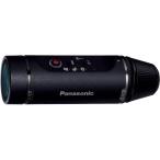 パナソニック Panasonic ウェアラブルカメラ ブラック HX-A1H-K SDカード付き <プレゼント包装承ります>