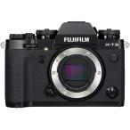 FUJIFILM X-T3ボディ ブラック ボディ 良品 動作確認済み 1ヶ月保証付 小型軽量 ミラーレス