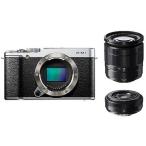 フジフィルム FUJIFILM カメラ X-M1 Wレ