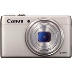 Canon PowerShot S120 シルバー 良品 動作確認済み 1ヶ月保証付 コンパクト