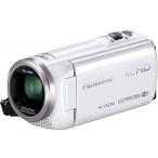 Panasonic デジタルハイジョンビデオカメラ HC-V520M ホワイト パナソニック ビデオカメラ HC-V520M-W （ホワイト） ビデオカメラ本体