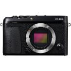 FUJIFILM（フジフイルム）X-E3 ボディ ブラック F X-E3-B