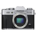 FUJIFILM X-T20 シルバー ボディ 良品 動作確認済み 1ヶ月保証付 小型軽量 ミラーレス