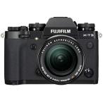 FUJIFILM X-T3レンズキット レンズキット ブラック 良品 動作確認済み 1ヶ月保証付 小型軽量 ミラーレス