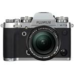 FUJIFILM X-T3レンズキット レンズキット シルバー 良品 動作確認済み 1ヶ月保証付 小型軽量 ミラーレス