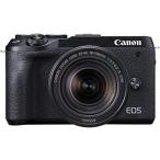 Canon EOS M6 Mark II EF-M18-150 IS STM レンズキット ブラック 良品 動作確認済 保証付 小型軽量 ミラーレス