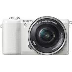 SONY α5100 ズームレンズキット ホワイト 良品 動作確認済み 1ヶ月保証付 高性能