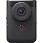 Canon Vlogカメラ PowerShot V10 ブラック 良品 動作確認済み 1ヶ月保証付 コンパクト