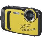 FUJIFILM водонепроницаемый камера XP140 желтый хорошая вещь рабочее состояние подтверждено 1 месяцев с гарантией высокая эффективность 