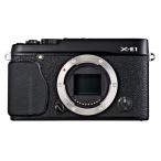 富士フイルム Xシリーズ FUJIFILM X-E1 ボディ（ブラック） ミラーレス