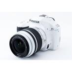 PENTAX K-x レンズキット ホワイト 美品 ストラップ付 動作確認済み 1ヶ月保証付 初心者向け