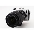 ショッピングEOS キヤノン Canon EOS M ホワイト レンズキット 美品 軽量・コンパクト マウントアダプター、ストラップ付き <プレゼント包装承ります>