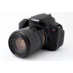 Canon EOS Kiss X7i 高倍率ズームレンズセット ブラック 美品 SDカード ストラップ付 動作確認済み 1ヶ月保証付 初心者向け