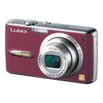 Panasonic LUMIX FX07 красный хорошая вещь рабочее состояние подтверждено 1 месяцев с гарантией высокая эффективность 