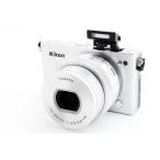 Nikon J4 линзы комплект серебряный прекрасный товар рабочее состояние подтверждено 1 месяцев с гарантией смартфон пересылка маленький размер легкий 