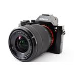 SONY α7R レンズキット 美品 動作確認済み 1ヶ月保証付 小型軽量 ミラーレス