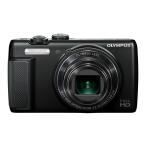 ショッピングオリンパス OLYMPUS デジタルカメラ SH-21 ブラック 1600万画素 CMOS 光学12.5倍ズーム 広角24mm タッチパネル フルHD動画 SH-